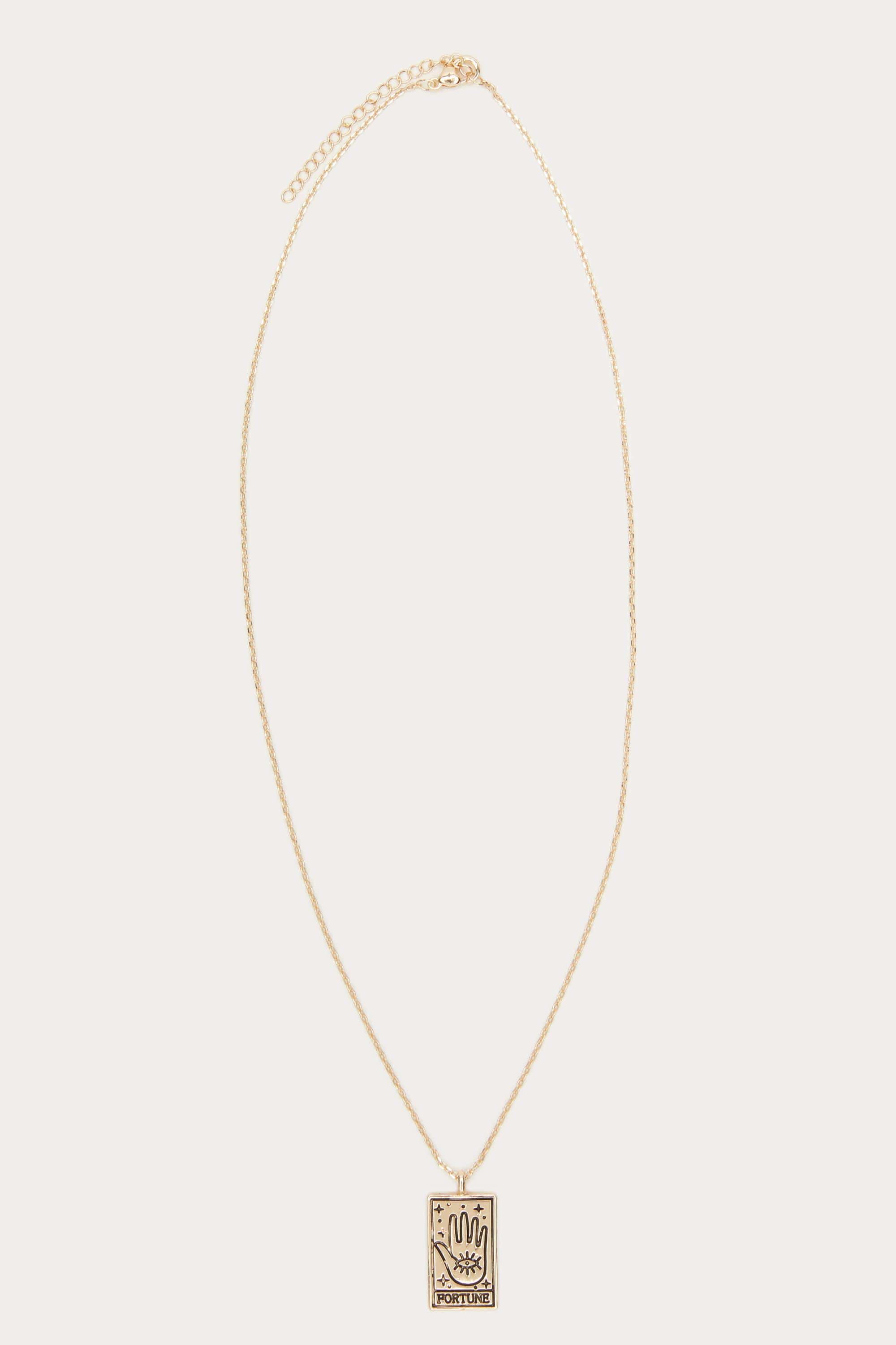 FORTUNE FUTURE NECKLACE NECKLACE PETIT MOMENTS GOLD One Size 